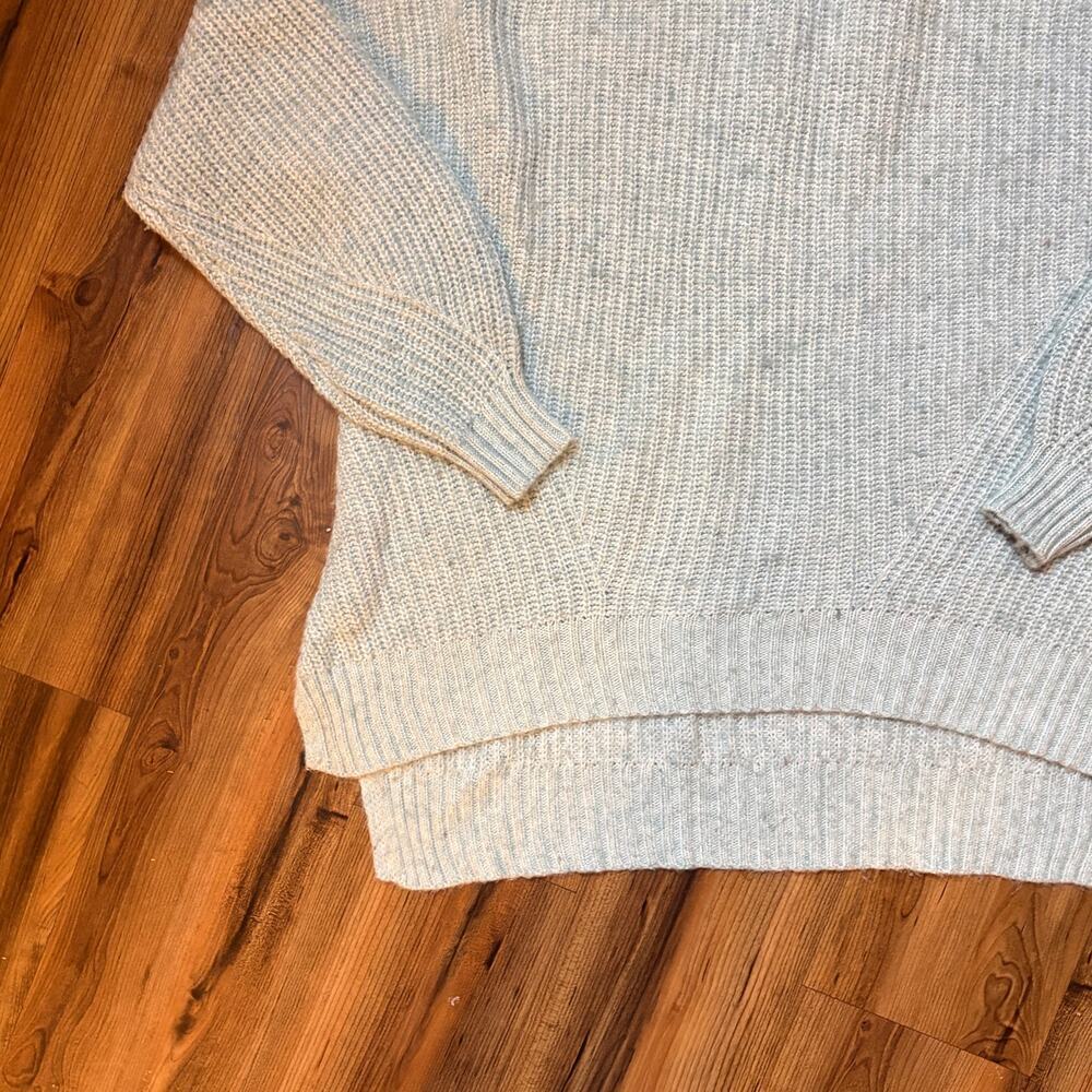 American Eagle Light Blue Sweater Size M - Picture 4 of 6